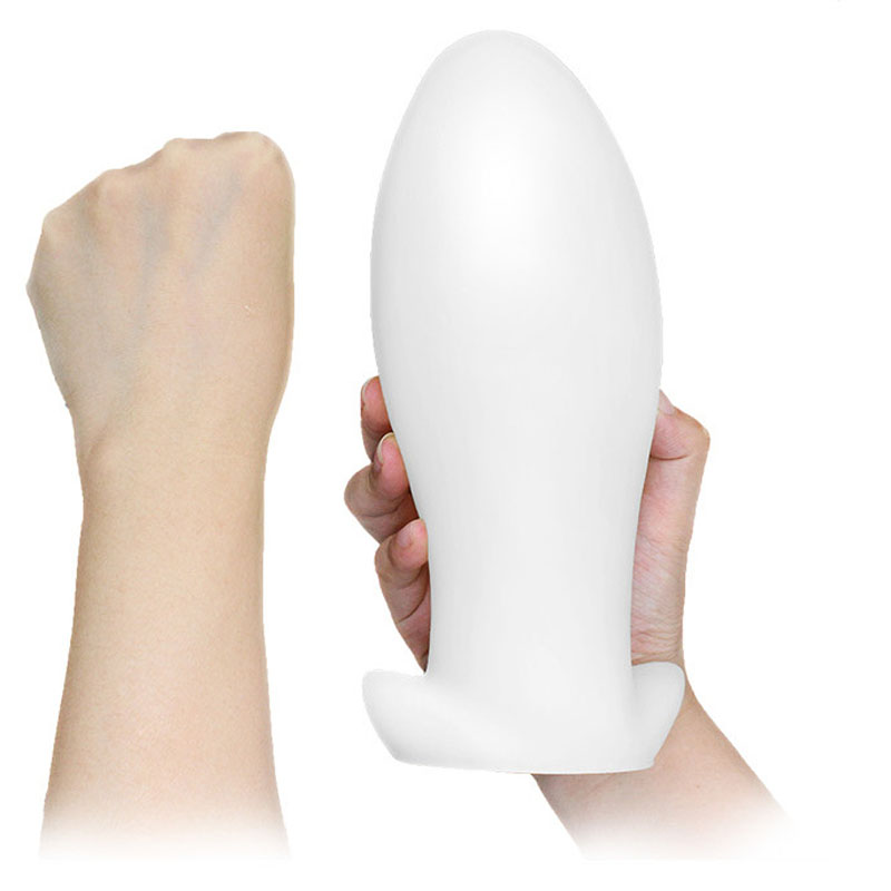Large Nonvibrating Anal Dildo Strapon Couples Sex Toy Soft Dragon Egg Design Unisex Butt Plug Vagina And Anal Masturbator - 10