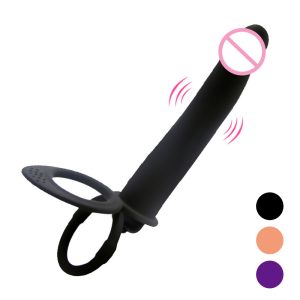 Strapon Double Penetration Dildo Anal Vibrator Adult Erotic Sex Products Shop Toys For Men Couples Women Massager - 2