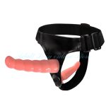 Double Dildo Strapon Realistic Elastic Harness Strap On Lesbian Strap-on Adult Sex Toys For Couples Women Gay - 6