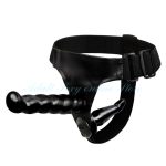 Double Dildo Strapon Realistic Elastic Harness Strap On Lesbian Strap-on Adult Sex Toys For Couples Women Gay - 5