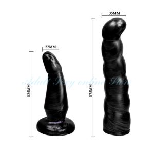 Double Dildo Strapon Realistic Elastic Harness Strap On Lesbian Strap-on Adult Sex Toys For Couples Women Gay - 2