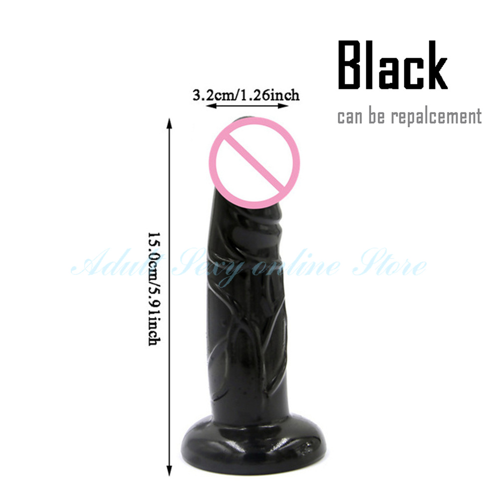 Dualended Realistic Strapon Dildo For Women Couples Gay Adjustable Harness Adult Pleasure Toy - 10