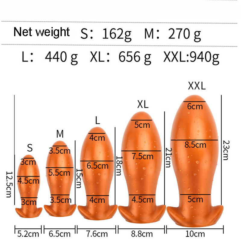 Large Nonvibrating Anal Dildo Strapon Couples Sex Toy Soft Dragon Egg Design Unisex Butt Plug Vagina And Anal Masturbator - 18