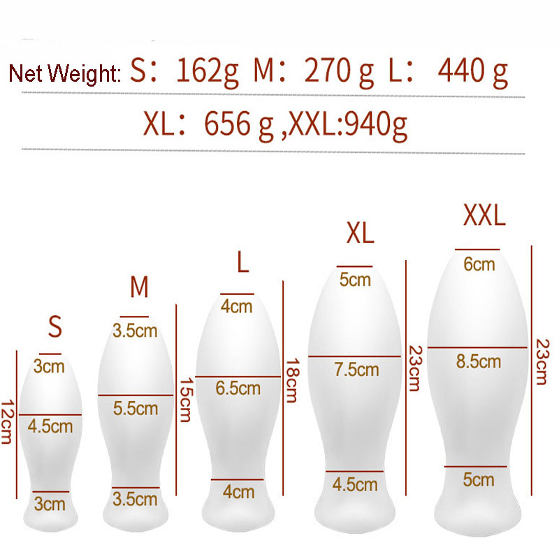 Large Nonvibrating Anal Dildo Strapon Couples Sex Toy Soft Dragon Egg Design Unisex Butt Plug Vagina And Anal Masturbator - 19