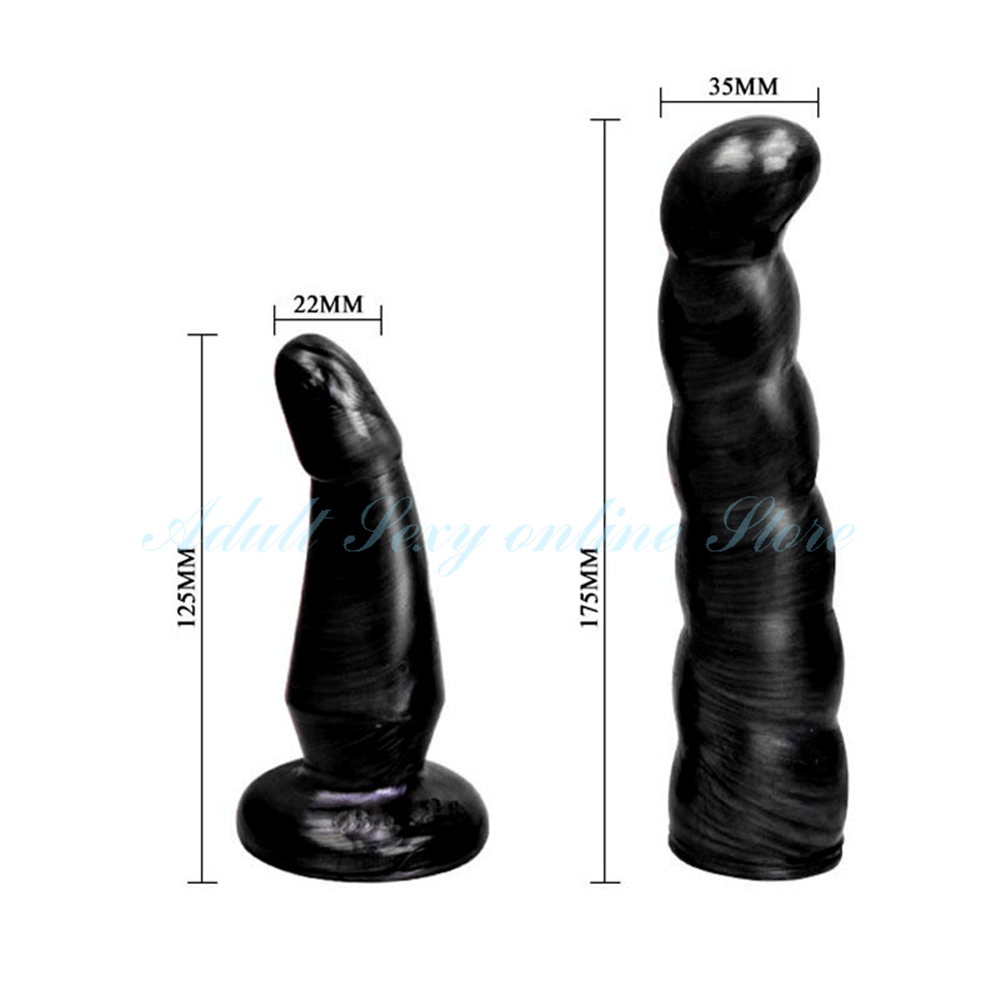 Dualended Realistic Strapon Dildo For Women Couples Gay Adjustable Harness Adult Pleasure Toy - 2