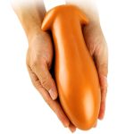 Huge Anal Dildo Strapon Adult Sex Toys Women Men Couple Vagina Butt Plug Masturbator No Vibrator Big Soft Dragon Egg - 4