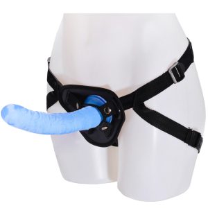 Strap On Realistic Dildo Harness For Lesbian Couple Soft Penis With Suction Cup Strapon Clitoris Stimulate Cock Anal Sex Toys