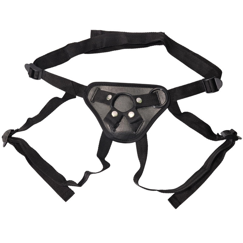 Realistic Strapon Dildo Harness Set Soft Silicone Penis With Suction Cup Lesbian Couple Sex Toy Anal Clitoris Stimulation - 12