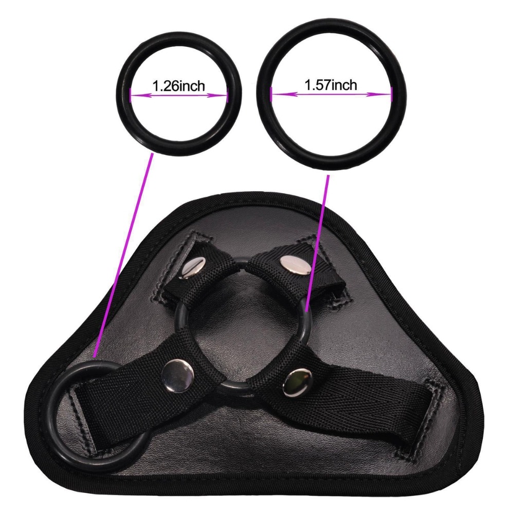 Realistic Strapon Dildo Harness Set Soft Silicone Penis With Suction Cup Lesbian Couple Sex Toy Anal Clitoris Stimulation - 10