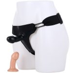 Mini Strapon Small Anal Dildo Adjustable Pants Lesbian Sex Toys Plug Massager Stimulation Butt - 2