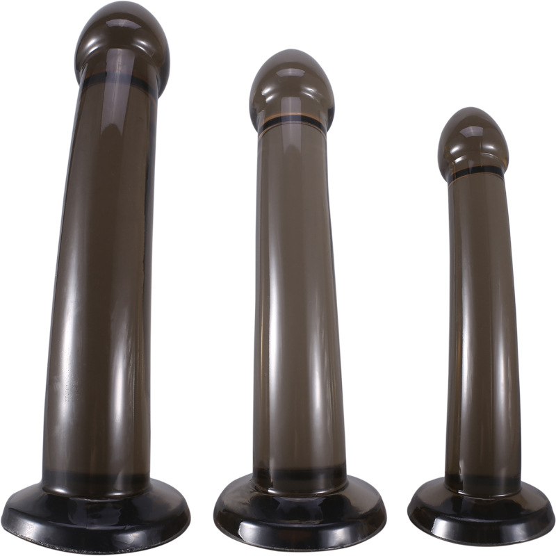 Silicone Realistic Dildo Strapon Pants For Men Women Couples Anal Plug Adult Sexual Game Toy - 2