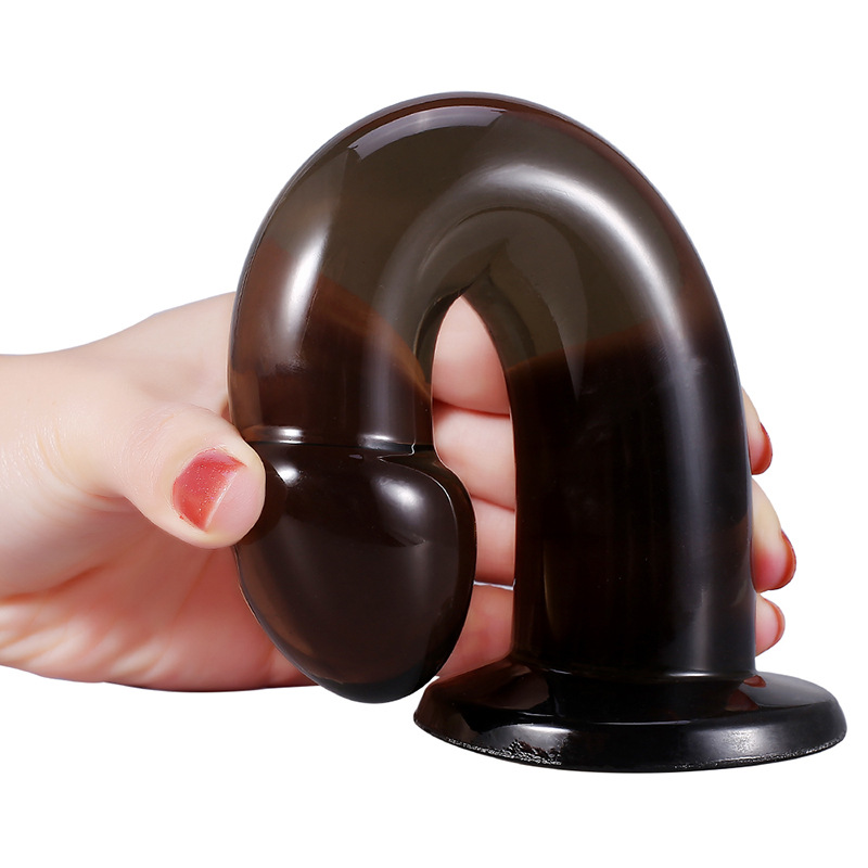 Silicone Realistic Dildo Strapon Pants For Men Women Couples Anal Plug Adult Sexual Game Toy - 4