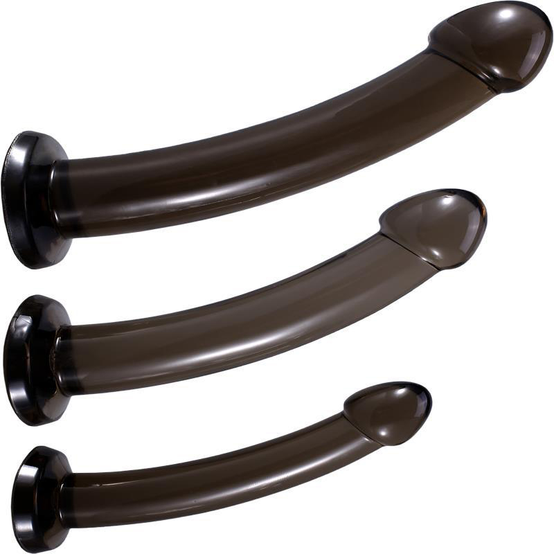 Silicone Realistic Dildo Strapon Pants For Men Women Couples Anal Plug Adult Sexual Game Toy - 8