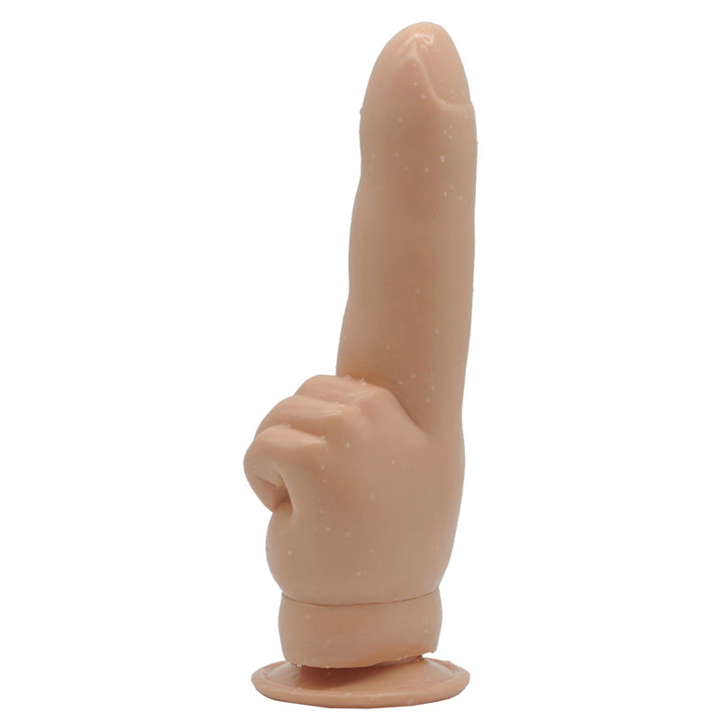 Large Realistic Fist Strapon Dildo Suction Cup Base Vaginal Anal Stimulation Adult Toy For Men Women Gay Lesbian - 4