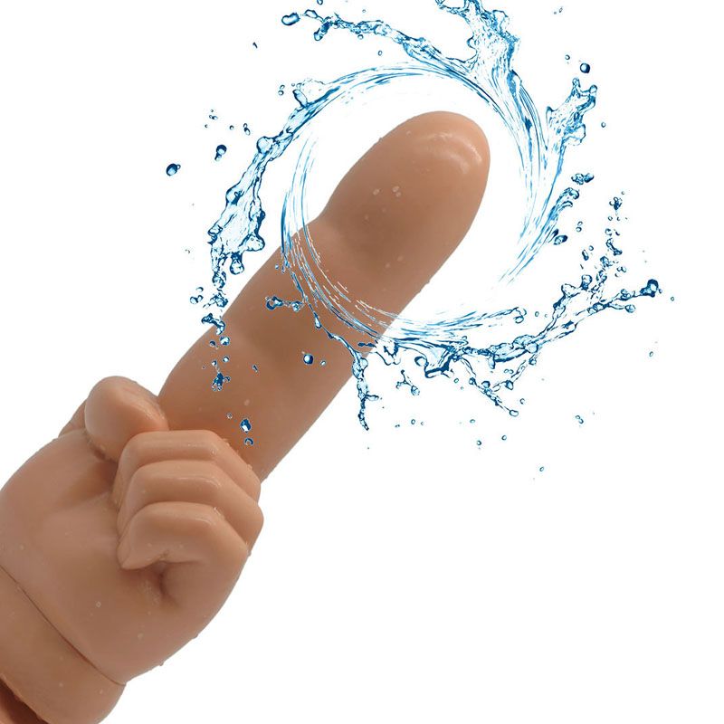 Large Realistic Fist Strapon Dildo Suction Cup Base Vaginal Anal Stimulation Adult Toy For Men Women Gay Lesbian - 2