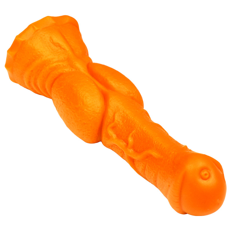 Realistic Large Horse Dildo Soft Silicone Suction Cup Base Discreet Adult Toy For Women And Lesbians - 6