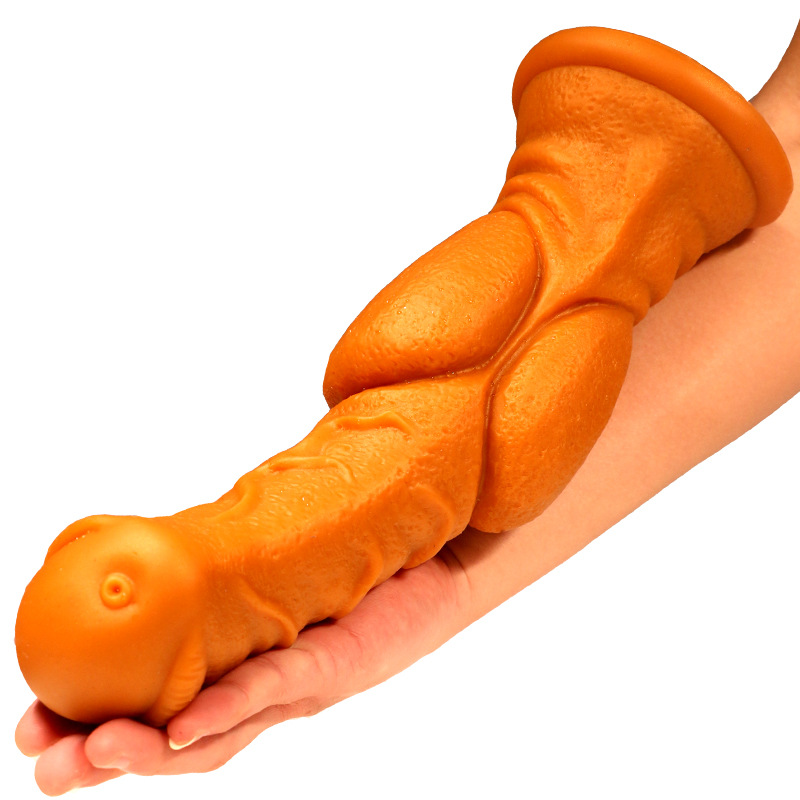 Realistic Large Horse Dildo Soft Silicone Suction Cup Base Discreet Adult Toy For Women And Lesbians - 7