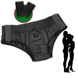 Adjustable Lesbian Dildo Panties Strap On Sexy Penis Wearing Pants Underwear Bondage Stretch Adult Erotic Women Sex Toys