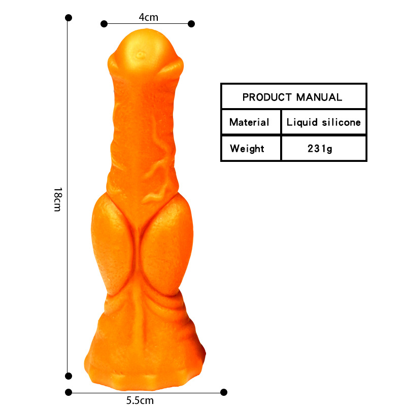Realistic Large Horse Dildo Soft Silicone Suction Cup Base Discreet Adult Toy For Women And Lesbians - 11