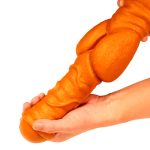 Soft Huge Animal Dildo Realistic Big Horse With Suction Cup Sex Toys For Woman Fake Dick Lesbian Adult Product