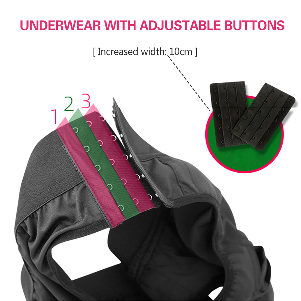 Adjustable Strapon Dildo Panties Erotic Adult Sex Toy For Women Bondage Stretch Underwear Sensual Lesbian Love Aid - 3