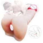 Women Real Dildo For Couples Gay Sex Toys Male Masturbator Anal Penis Enlarger Sleeve Pussy Fake Ass Men - 6