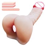 Women Real Dildo For Couples Gay Sex Toys Male Masturbator Anal Penis Enlarger Sleeve Pussy Fake Ass Men - 5