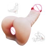 Women Real Dildo For Couples Gay Sex Toys Male Masturbator Anal Penis Enlarger Sleeve Pussy Fake Ass Men - 2