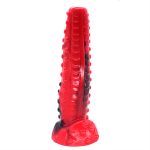 Yocy Animal Dildo Bumpy Little Pump Massager Vaginal Sex Toys Tiger Dicks Penis Red Black Dildos Butt Plug Adult Toy Shop - 4