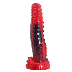 Yocy Animal Dildo Bumpy Little Pump Massager Vaginal Sex Toys Tiger Dicks Penis Red Black Dildos Butt Plug Adult Toy Shop