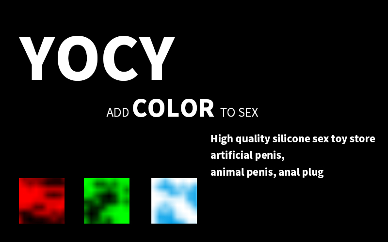 Yocy Tigerthemed Silicone Dildo Bumpy Massager Vaginalanal Toy Adult Pleasure Device Redblack Butt Plug Accessory - 1