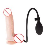 Strong Orgasm Huge Inflatable Penis Dildo For Women Couple Sex Toys G Stop Magic Wand Vaginal Massage Femme Adult Shop - 3