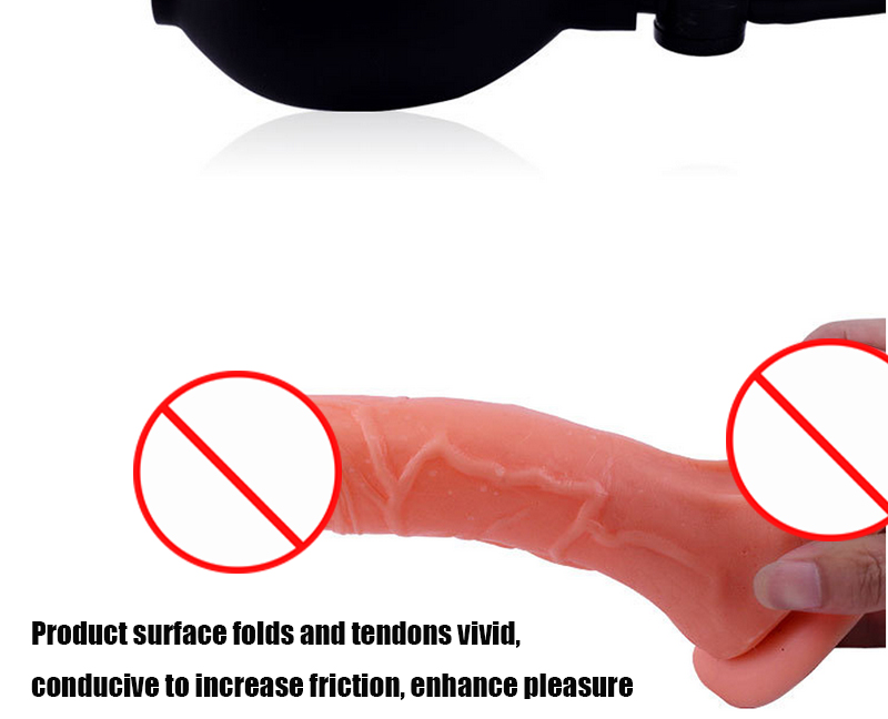 Inflatable Dildo Wand For Couples Gspot Vaginal Massage Toy Adult - 3