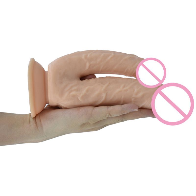 Large Realistic Doubleended Dildo Big Huge Dualpenetrating Anal And Vaginal Adult Sex Toy - 8