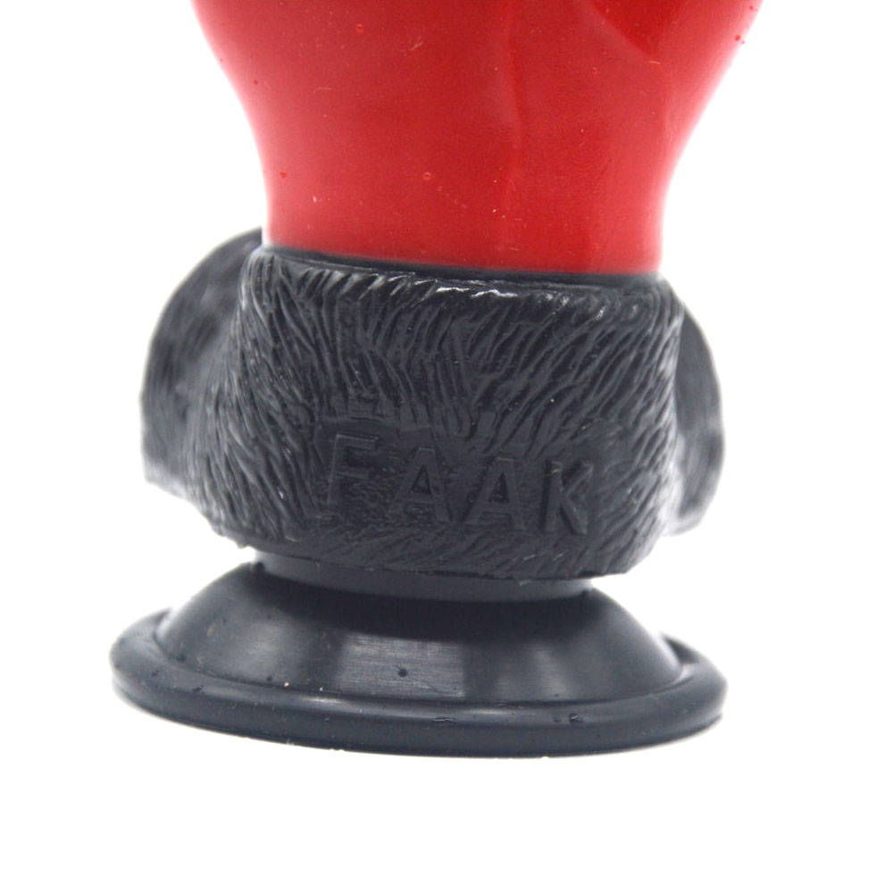Super Realistic 255 Inch Dog Dildo Female Pleasure Toy Vibrant Color Splice Suction Cup Attached Anal Plug - 11