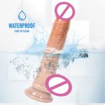 Electric Dildo Sex Toy For Women Big Penis Vibrator Clitoral Anal Stimulation Realistic Cock Vibrators Suction Cup Large Dick - 5