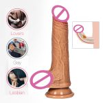 Electric Dildo Sex Toy For Women Big Penis Vibrator Clitoral Anal Stimulation Realistic Cock Vibrators Suction Cup Large Dick - 4
