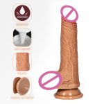 Electric Dildo Sex Toy For Women Big Penis Vibrator Clitoral Anal Stimulation Realistic Cock Vibrators Suction Cup Large Dick - 3
