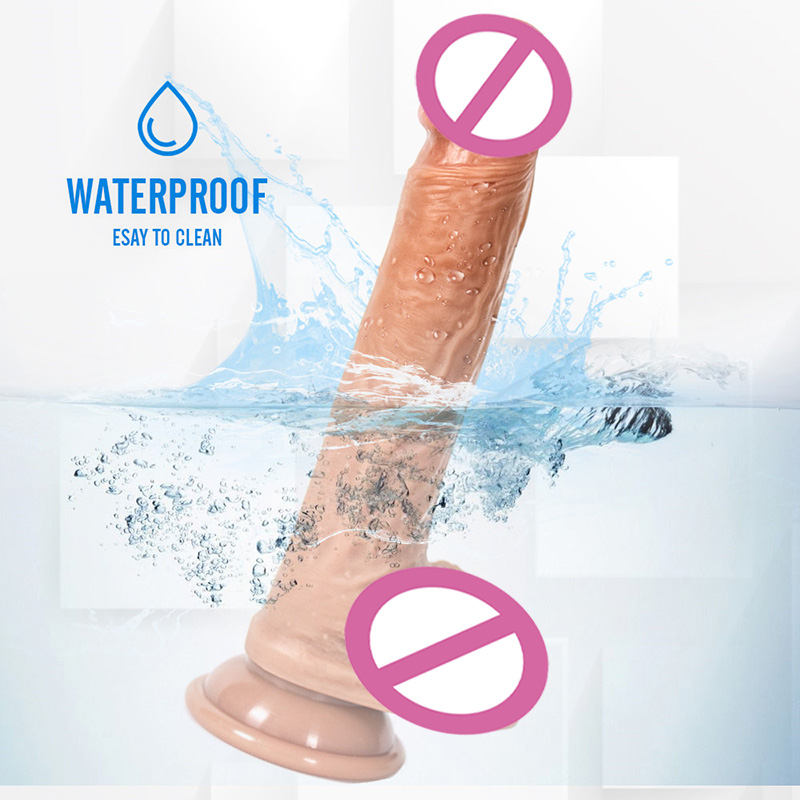 Female Vibrating Dildo Realistic Electric Penis Vibrator With Suction Cup Clitoral And Anal Stimulation Sex Toy - 8