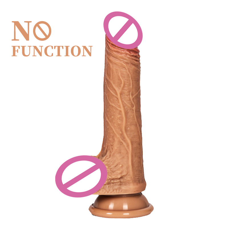 Female Vibrating Dildo Realistic Electric Penis Vibrator With Suction Cup Clitoral And Anal Stimulation Sex Toy - 5