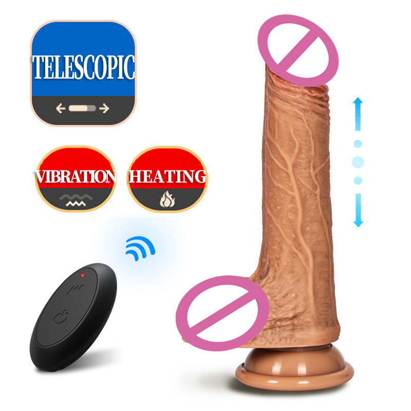 Female Vibrating Dildo Realistic Electric Penis Vibrator With Suction Cup Clitoral And Anal Stimulation Sex Toy - 4