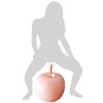 Thierry Rider Sex Ball With Dildo Inflatable Furniture Sitting On Toys For Women Adult Products Masturbation