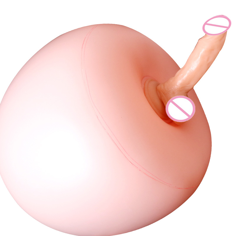 Thierry Rider Inflatable Sex Ball With Dildo Womens Adult Pleasure Toy For Enhanced Masturbation - 8