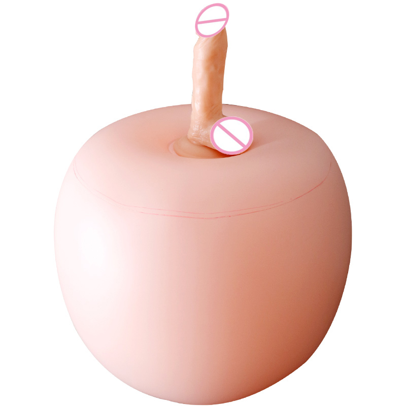 Thierry Rider Inflatable Sex Ball With Dildo Womens Adult Pleasure Toy For Enhanced Masturbation - 7