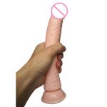 21x3 5cm Strapon Realistic Soft Dildo Pants Harness For Woman Pant Strap Ons Anal Dildos With Rings Belt Erotic Sex Toy - 6