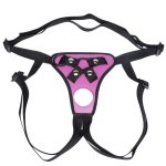 Adjustable Double Strap On Dildo Pants Pu Leather Strapon Harness For Dildos Women Sex Accessories Lesbian - 5