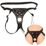 Adjustable Double Strap On Dildo Pants Pu Leather Strapon Harness For Dildos Women Sex Accessories Lesbian