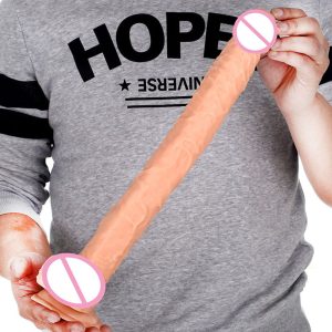 Silicone Super Long Realistic Dildo Suction Cup Sex Toys Flexible Insert Vagina Pussy Strapon Dong Erotic Black Cock Falos