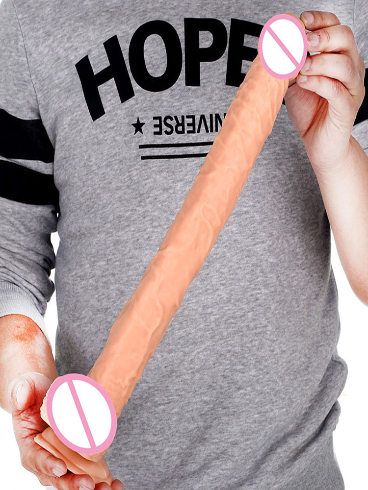 Black Silicone Realistic Dildo With Suction Cup Super Long Flexible Strapon Dong For Vaginal Insertion Erotic Adult Sex Toy - 2