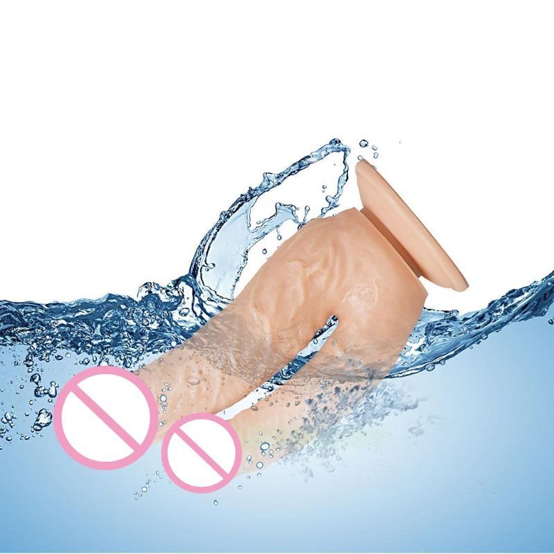 Large Realistic Doubleended Dildo For Dual Anal And Vaginal Penetration Huge Pleasure Toy - 5
